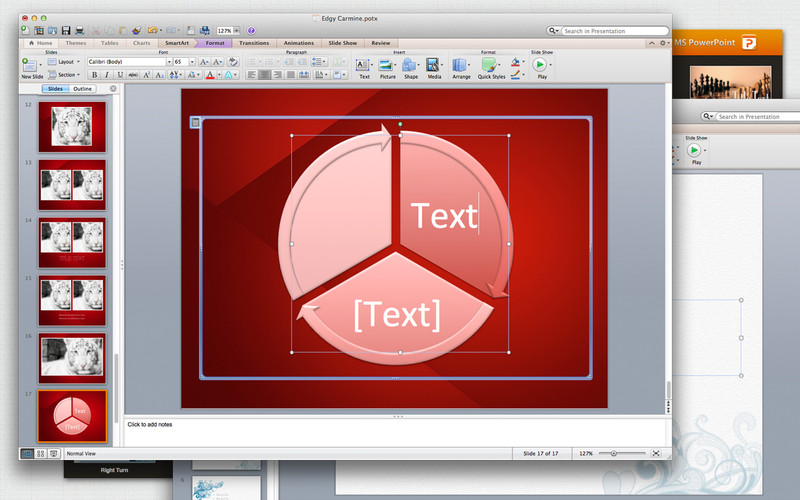 Templates for MS PowerPoint 1.5 : Templates for MS PowerPoint screenshot