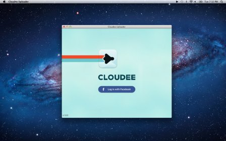 Cloudee Uploader screenshot