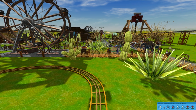 RollerCoaster Tycoon 3: Platinum! 1.0 : Gameplay