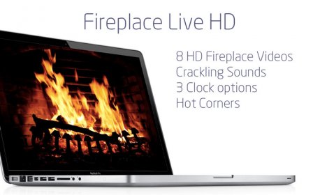 Fireplace Live HD screenshot