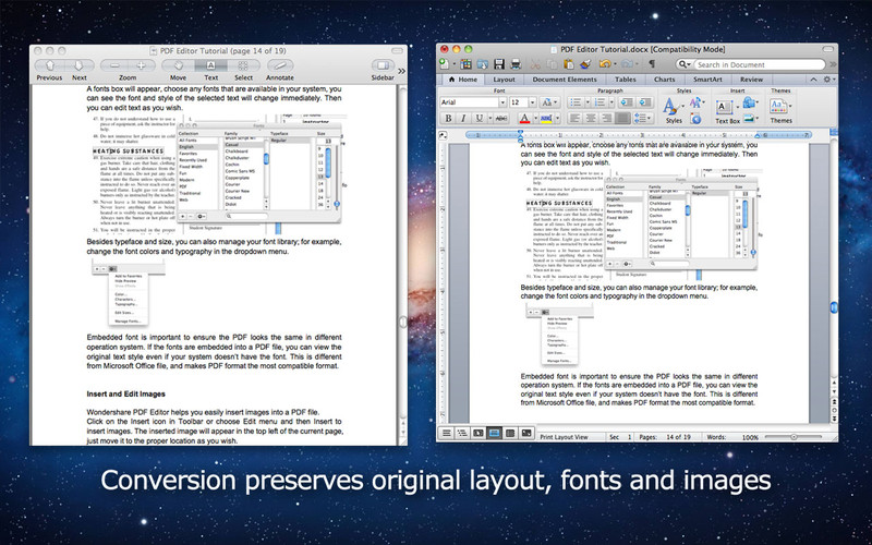 PDF Converter Pro 3.0 : PDF Converter Pro screenshot