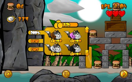 Bomber Cat screenshot
