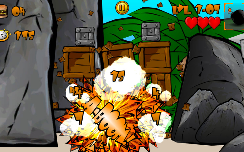 Bomber Cat 1.0 : Bomber Cat screenshot