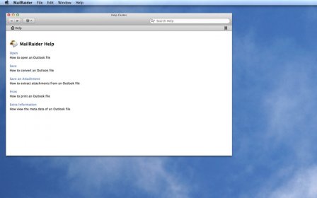 mailraider for mac free