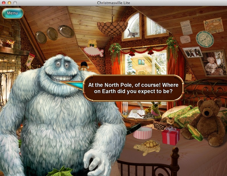 Christmasville: The Missing Santa ADVENTures 1.1 : Prologue Window
