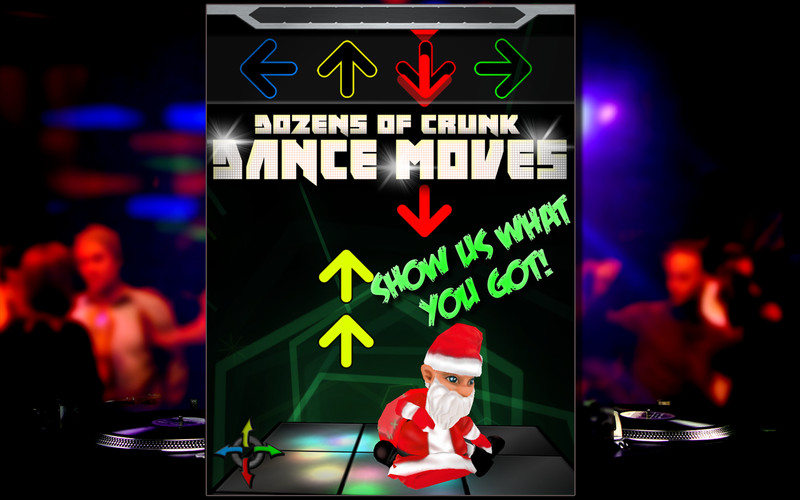 Dance Party Crunkmas 1.0 : Dance Party Crunkmas screenshot
