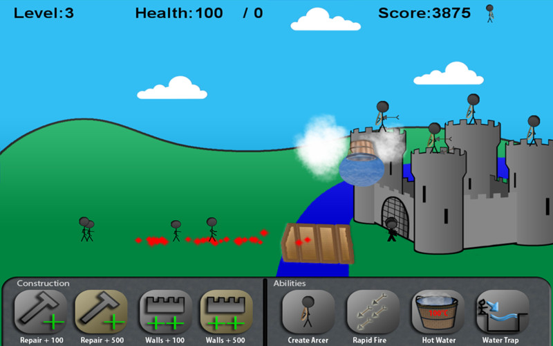 Castle Defense 1.0 : Castle Defense screenshot