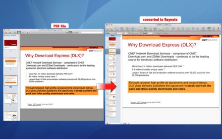 PDF2Office SE for iWork 2 screenshot
