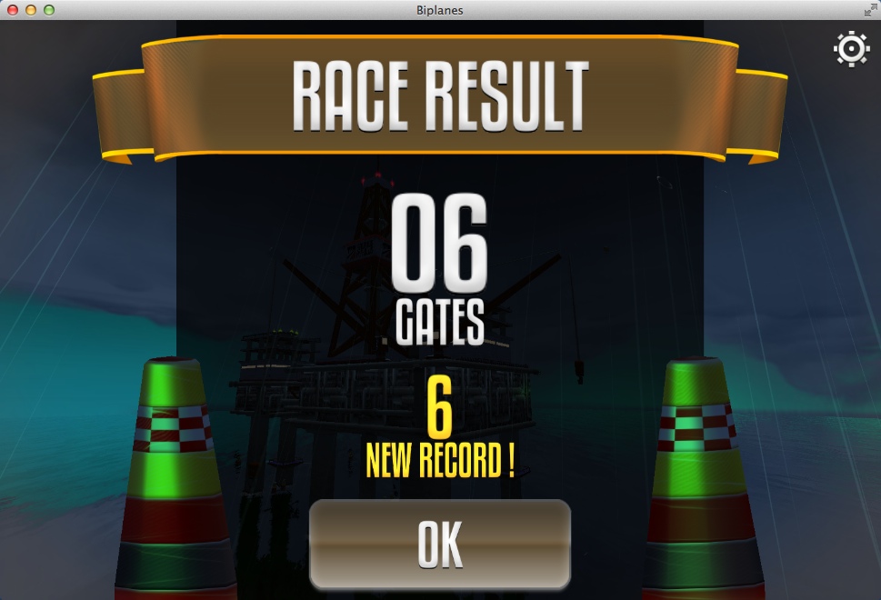 Biplanes 1.0 : Checking Race Result