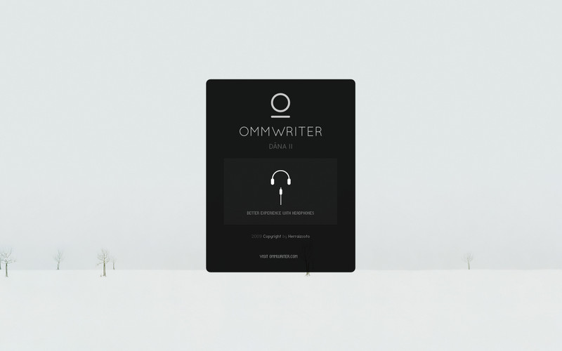 OmmWriter Dāna II 1.3 : OmmWriter D?na II screenshot