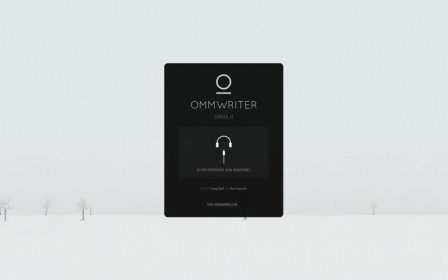 OmmWriter D?na II screenshot