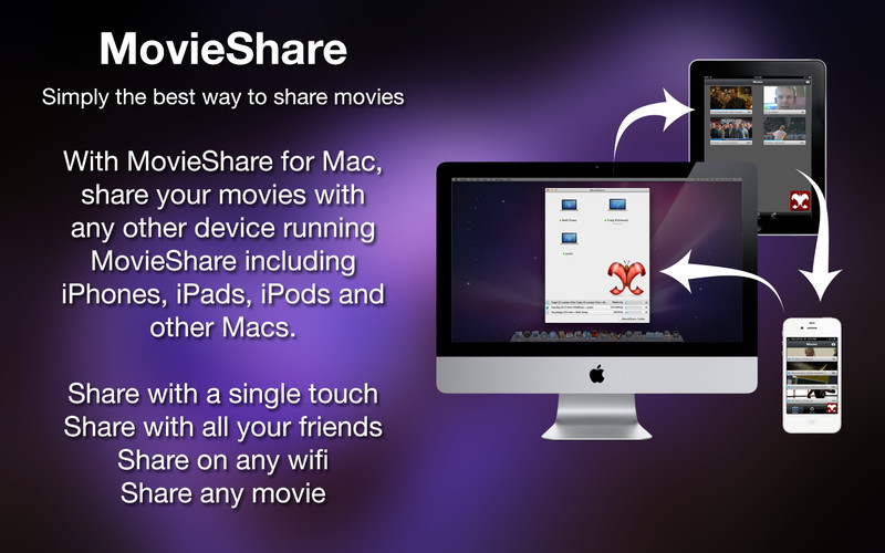 MovieShare 1.0 : MovieShare screenshot
