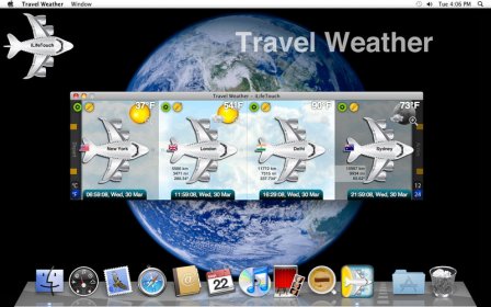 Travel Weather screenshot