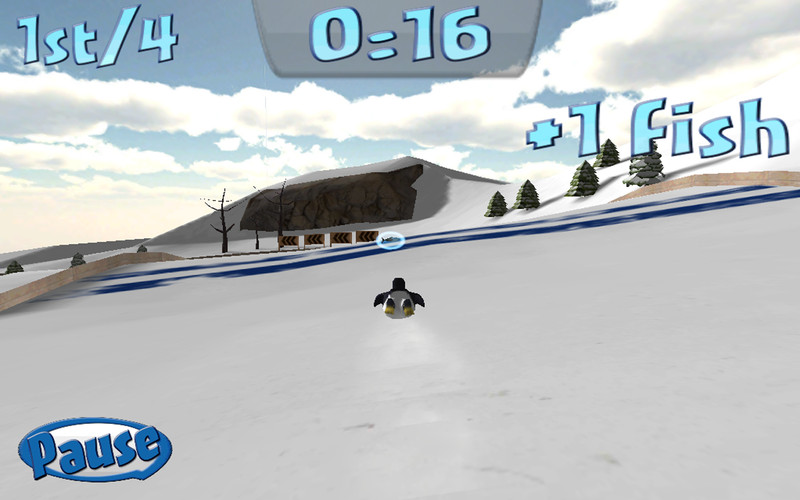 Penguin Snowcap Challenge 1.1 : Penguin Snowcap Challenge screenshot