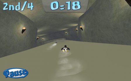 Penguin Snowcap Challenge screenshot