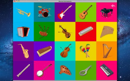Musical Instruments screenshot