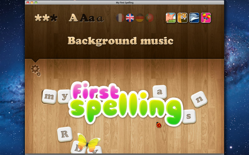 My First Spelling 1.2 : My First Spelling screenshot