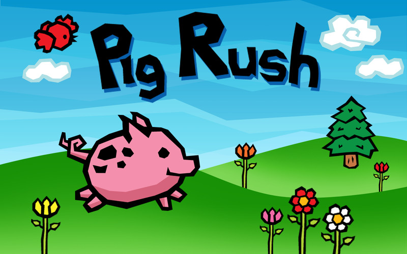 Pig Rush 2.0 : Pig Rush screenshot