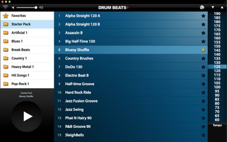 Drum Beats+ (Groove Machine & Rhythm Metronome) screenshot