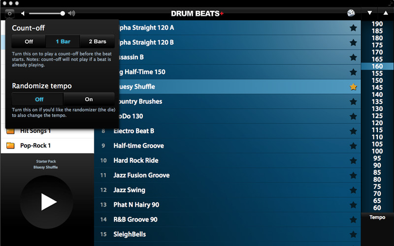 Drum Beats+ (Groove Machine & Rhythm Metronome) 1.0 : Drum Beats+ (Groove Machine & Rhythm Metronome) screenshot