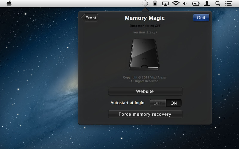 Memory Magic 1.2 : Memory Magic screenshot