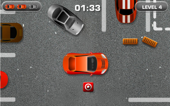 Parking Virtuoso 1.0 : Gameplay Window