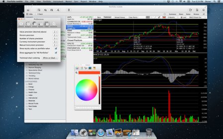 Portfolio mobile - Stock Tracking & Market Analysis screenshot