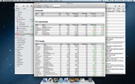Portfolio mobile - Stock Tracking & Market Analysis screenshot