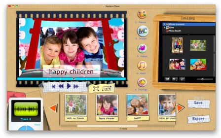 KidsMotion screenshot