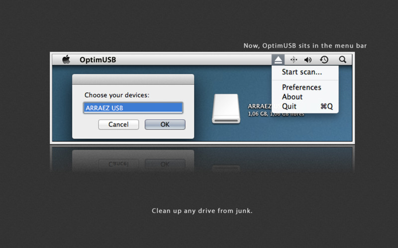 OptimUSB 5.0 : OptimUSB screenshot