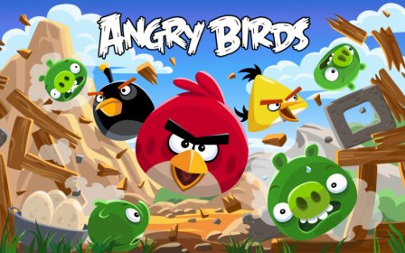 Angry Birds screenshot