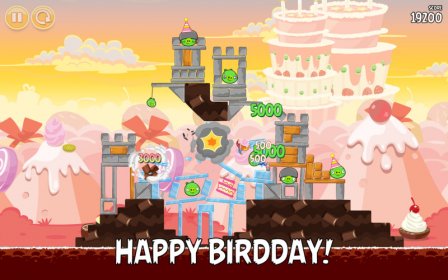 Angry Birds screenshot