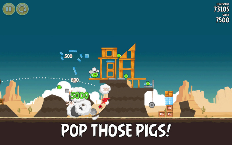 Angry Birds : Angry Birds screenshot