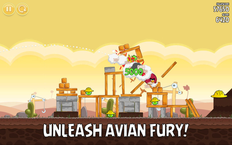 Angry Birds Epic Preview - Gameplay Footage For Angry Birds Epic - Game  Informer