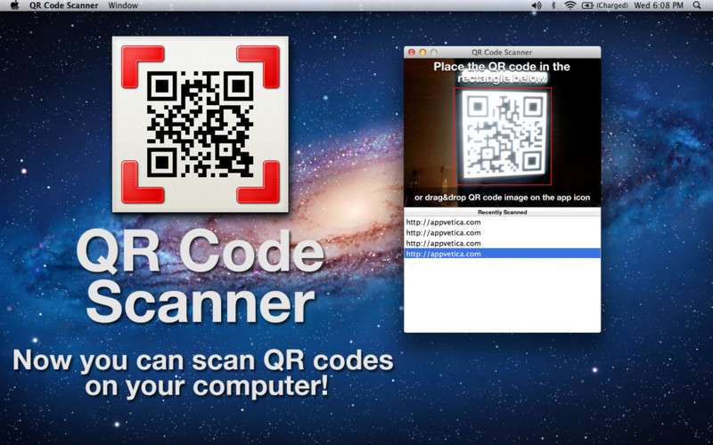 QR Code Scanner : QR Code Scanner screenshot
