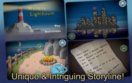 Mystery Lighthouse screenshot