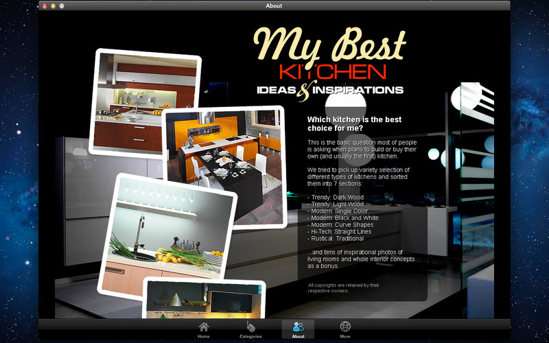 My Best Kitchen - Inspiration for everyone 1.0 : My Best Kitchen - Inspiration for everyone screenshot