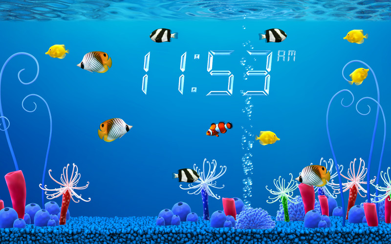 Aquarium Screensaver Lite 1.2 : Aquarium Screensaver Lite screenshot