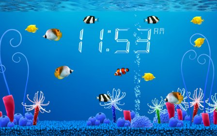 Marine aquarium screensaver mac