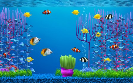 aquarium screensavers for mac free