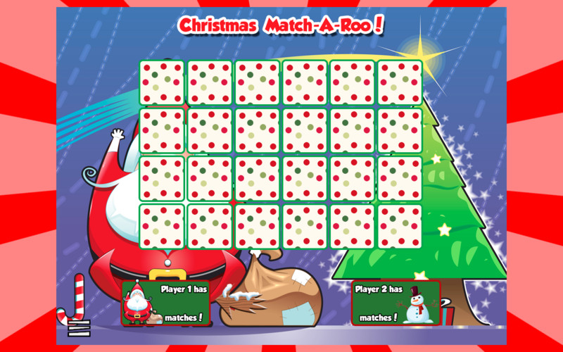 Santa's Bag of Games - 4 in 1! 1.0 : Santa's Bag of Games - 4 in 1! screenshot