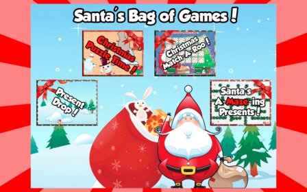 Santa's Bag of Games - 4 in 1! screenshot
