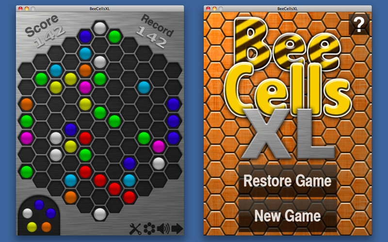 BeeCells XL 1.1 : BeeCells XL screenshot