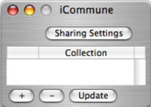 iCommune 4.0 : Main window