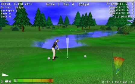 GL Golf Lite screenshot