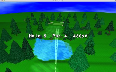 GL Golf Lite screenshot