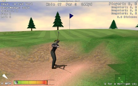 GL Golf Lite screenshot