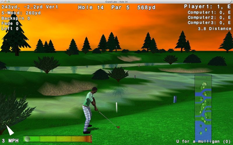 GL Golf Lite : GL Golf Lite screenshot