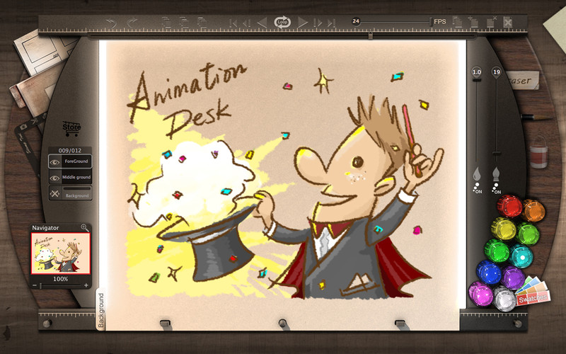 Animation Desk™ 1.2 : Animation Desk