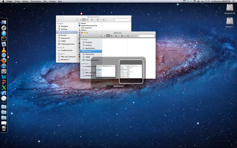 WindowSwitcher 1.3 : WindowSwitcher screenshot